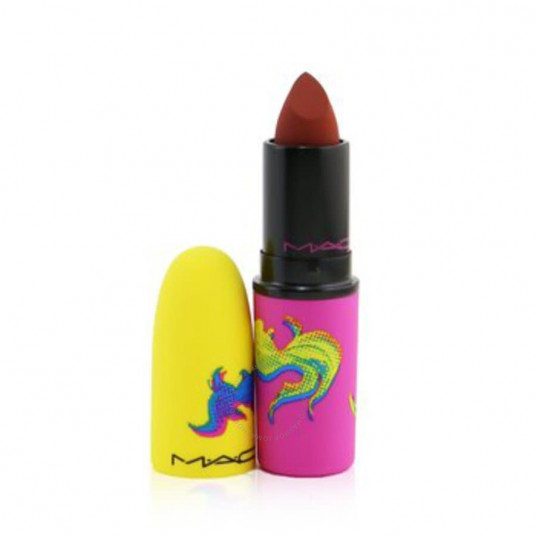 MAC, pudros bučinys, drėkinimas, kreminiai lūpų dažai, Luck Be A Lady, 3 g