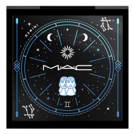 MAC, Pro Colour, Tuščia makiažo paletė, Dvyniai, su 4 lizdais