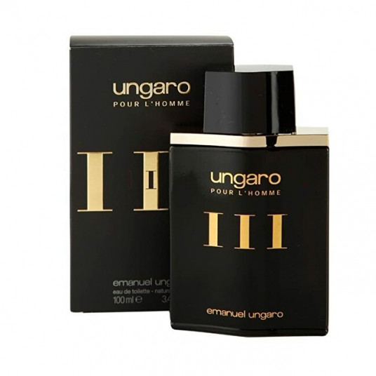 Emanuel Ungaro - Ungaro Pour L`Homme III - EDT - 100 ml