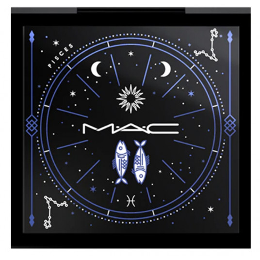 MAC, Pro Colour, Tuščia makiažo paletė, Žuvys, su 4 lizdais