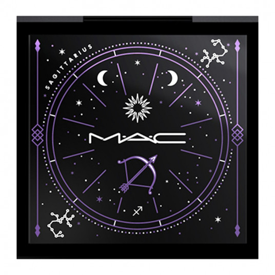 MAC, Pro Colour, Tuščia makiažo paletė, Šaulys, Su 4 lizdais