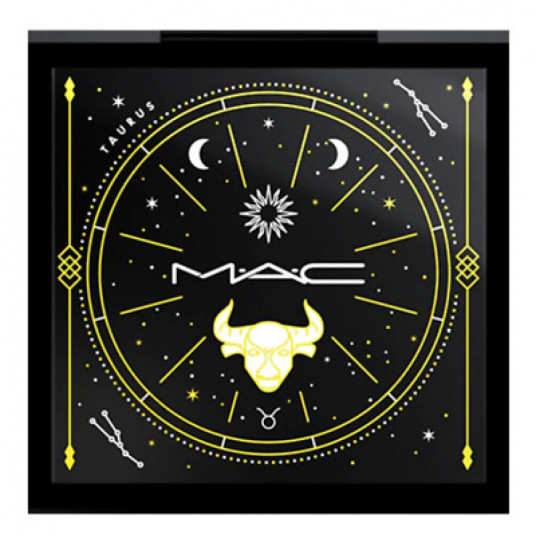 MAC, Pro Colour, Tuščia makiažo paletė, Jautis, su 4 lizdais