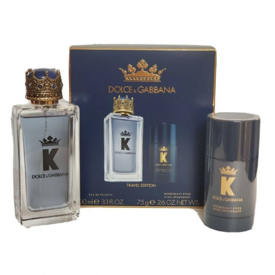  Dolce Gabbana K vyrams EDT 100 ml + dezodorantas 75 g 