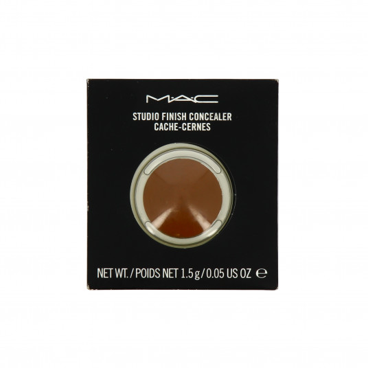 MAC, studijos apdaila, pudra korektorius, NW50, 1,5, g papildymas