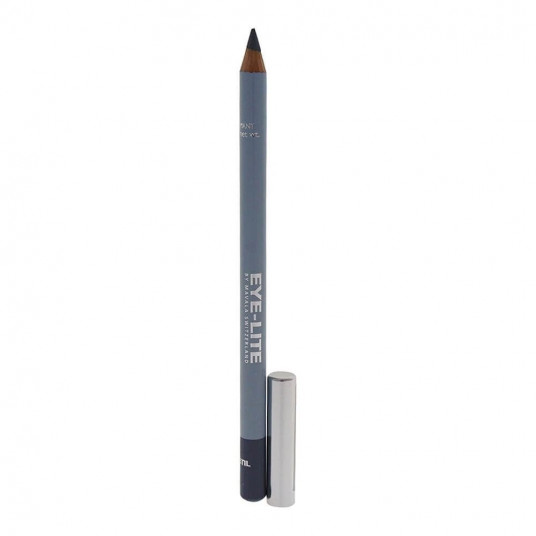 Mavala, Khol, Blending, Gel Pencil Eyeliner, Kajal, Gris Subtil, 1.4 g