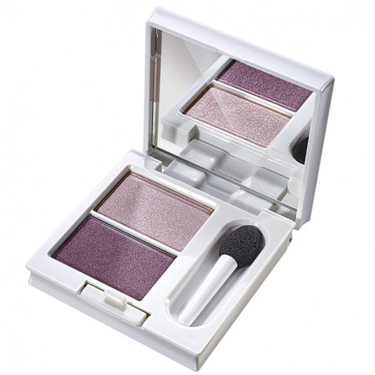 Mavala, Duo pudra, Akių šešėlių paletė, Nr.3, Purple Smoky, x2 vnt, 1,2 g