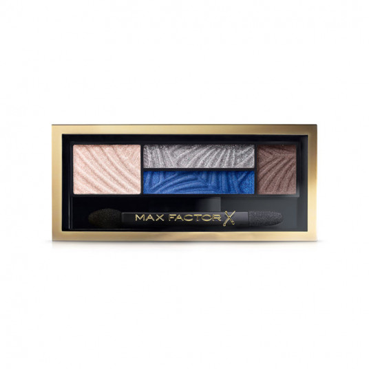 Max Factor, Smoky Eye, Akių šešėlių paletė, 06, Azzure Ailure, 8 g