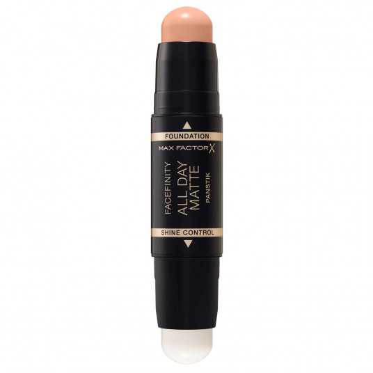 Max Factor, All Day Matte Panstik, Foundation Stick, 70, Warm Sand, 5 g