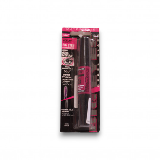 Maybelline, Big Eyes, Extra Volume, Mascara, 9,7 ml