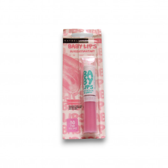 Maybelline, Baby, lūpų blizgesys, 30, Pink Pizzaz, 5 ml