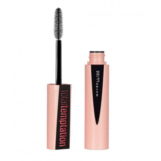 Maybelline, Total Temptation, Mascara, Decadent Black, 8,6 ml