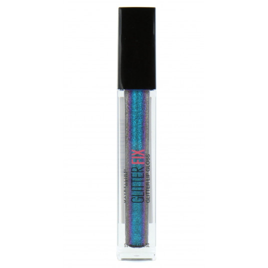 Maybelline, Glitter Fix, lūpų blizgesys, 75, „Steamy Nights“, 5 ml