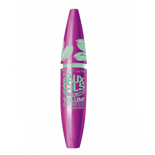 Maybelline, Volum Express Faux Cils, Tušas, juodas, 10,6 ml