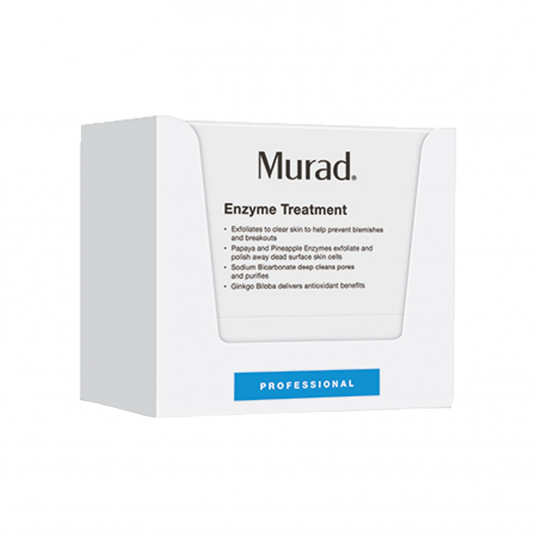 Murad, spuogų fermentas, šveitimo gelis