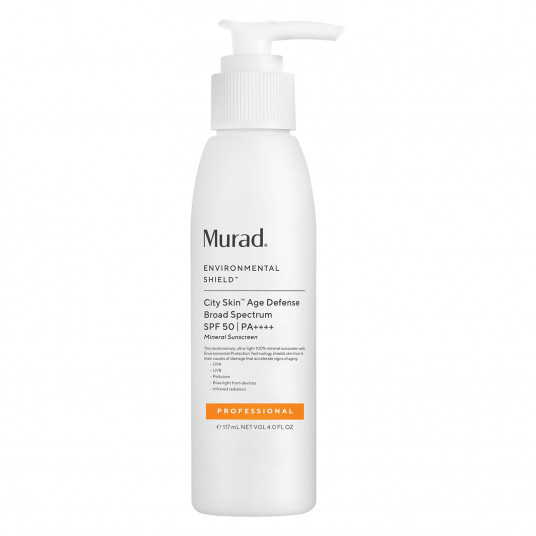 Murad, aplinkos apsaugos skydas, apsauga nuo elementų, plataus spektro apsaugos nuo saulės, SPF 50, 118 ml
