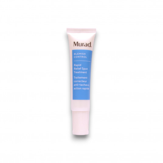 Murad, aknės kontrolė, salicilo rūgštis, dėmių šalinimas, vietinis kremas nuo spuogų, veidui, 15 ml
