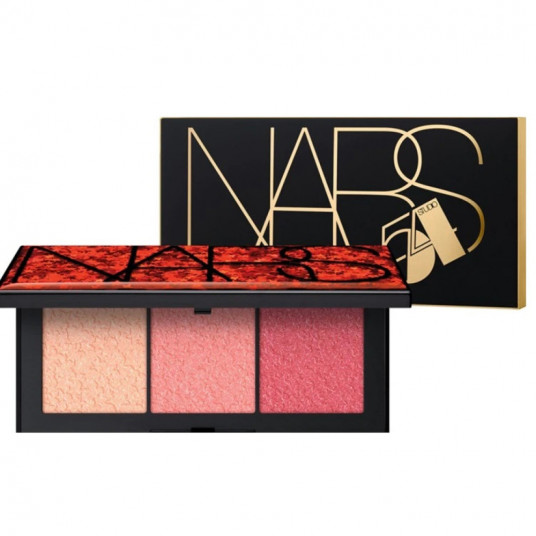 Nars, Studio 54 Audacious, Highlighter & Blush Palette 2-in-1, Star Scene, g 10.5