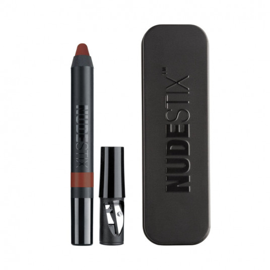 Nudestix, intensyvus matinis, lūpų ir skruostų balzamas 2 viename, kutais, 2,8 g