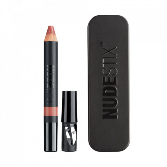 Nudestix, gelio spalva, lūpų ir skruostų balzamas 2 viename, mistika, 2,8 g