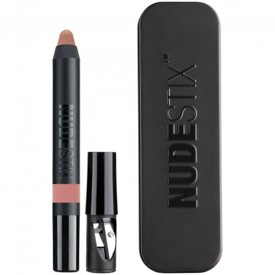 Nudestix, intensyvus matinis, lūpų pieštukas ir skruostų skaistalai 2 viename, nuodėmės, 2,5 g