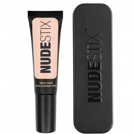 Nudestix, Tonuotas dangtelis, Kremo pagrindas, 1, Nude, 25 ml