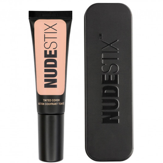 Nudestix, Tonuotas dangtelis, Kremas pagrindas, 2.0, Nude, 25 ml
