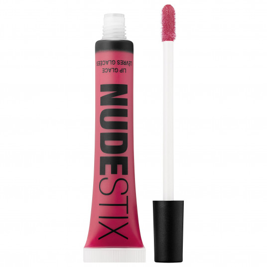 Nudestix, Lip Glace, Skysti lūpų dažai, 00, 10 ml