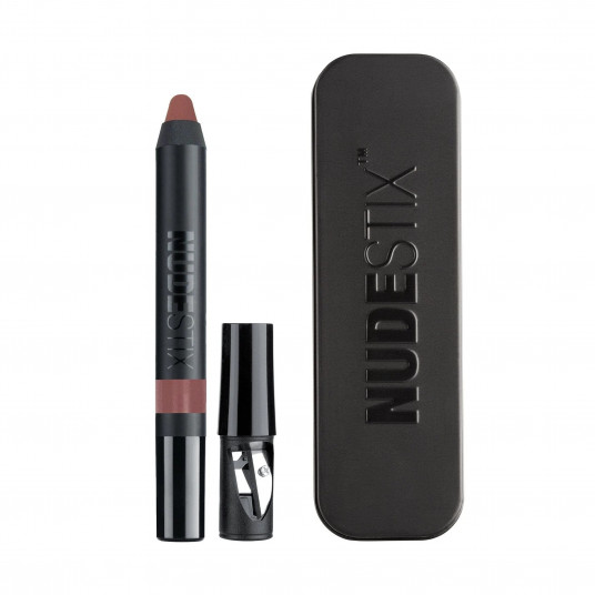 Nudestix, intensyvus matinis, lūpų pieštukas ir skruostų skaistalai 2 viename, Entice, 2,8 g