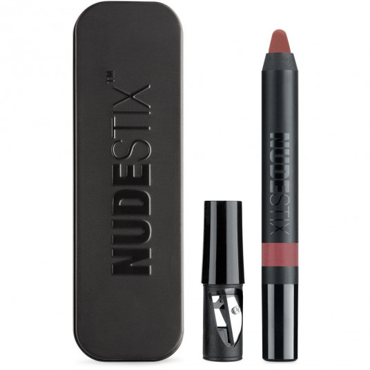 Nudestix, intensyvus matinis, lūpų pieštukas ir skruostų skaistalai 2 viename, grynumas, 2,5 g