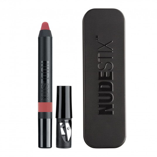 Nudestix, intensyvus matinis, lūpų pieštukas ir skruostų skaistalai 2 viename, bučinys, 2,5 g
