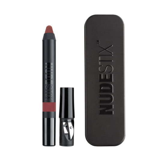 Nudestix, intensyvus matinis, lūpų pieštukas ir skruostų skaistalai 2 viename, retro, 2,8 g