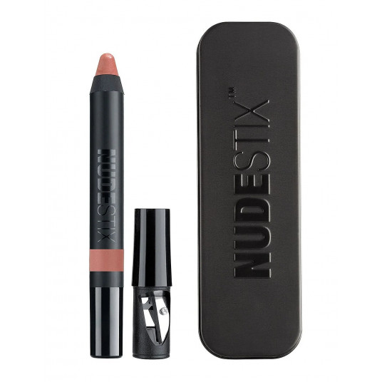 Nudestix, gelio spalva, lūpų ir skruostų balzamas 2 viename, Jmana, 2,8 g