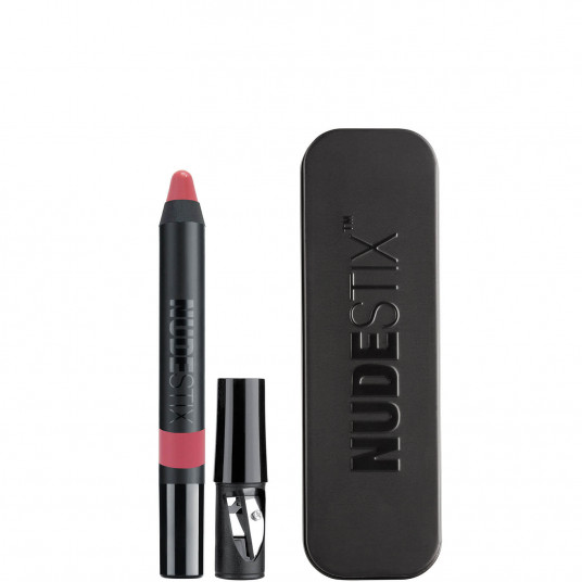 Nudestix, gelio spalva, lūpų ir skruostų balzamas 2 viename, Rebel, 2,8 g