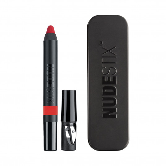 Nudestix, intensyvus matinis, lūpų ir skruostų balzamas 2 viename, „stiletto“, 2,8 g