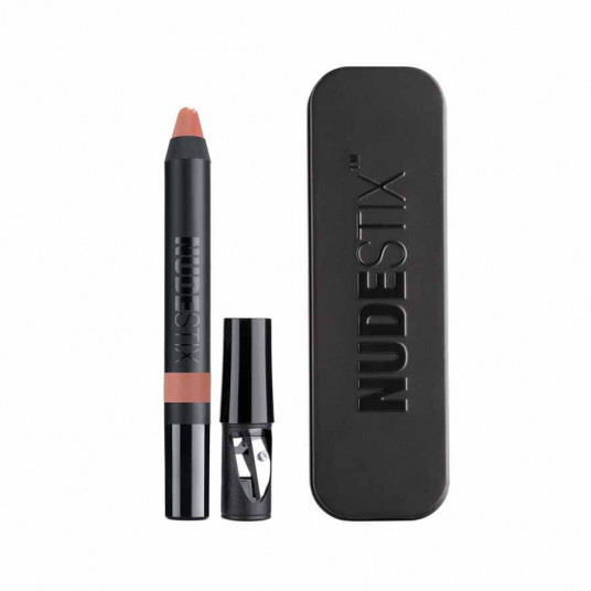 Nudestix, kremas, lūpų ir skruostų pieštukas 2 viename, nuodėmė, 2,49 g