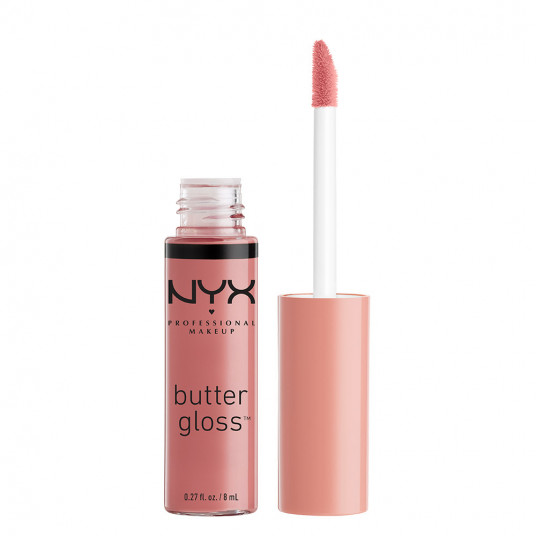 Nyx, Intense Butter Gloss, Lūpų blizgesys, Nr.07, 8 ml