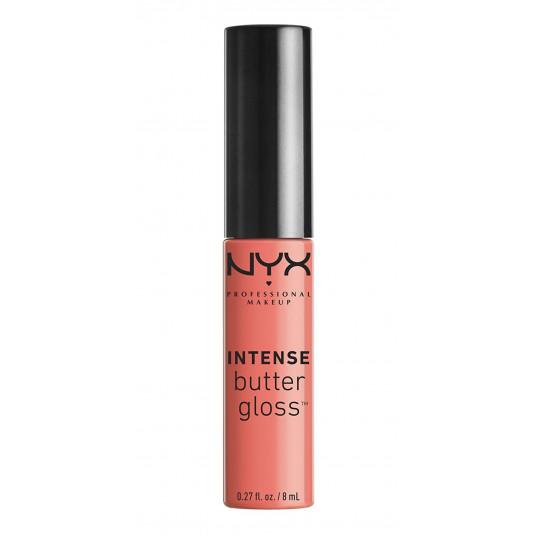 Nyx, Intense Butter Gloss, Lūpų blizgesys, Nr.09, 8 ml