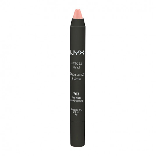 Nyx, intensyvus sviestinis blizgesys, spalva, lūpų pieštukas, 703, rožinis nude, 5 g