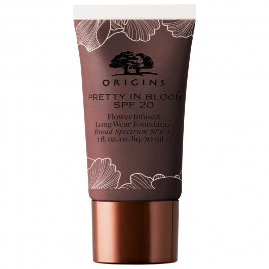 Origins, Pretty In Bloom, ilgai nešiojamas, kreminis pagrindas, 740, labai vėsus, SPF 20, 30 ml