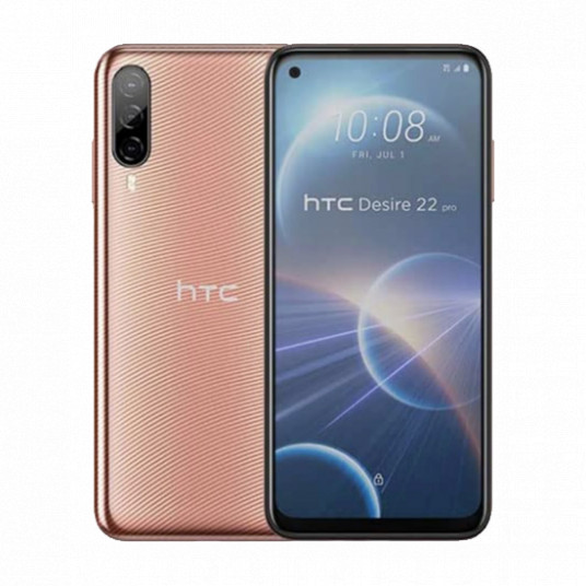 Išmanusis telefonas HTC Desire 22 Pro 5G 8GB/128GB Gold