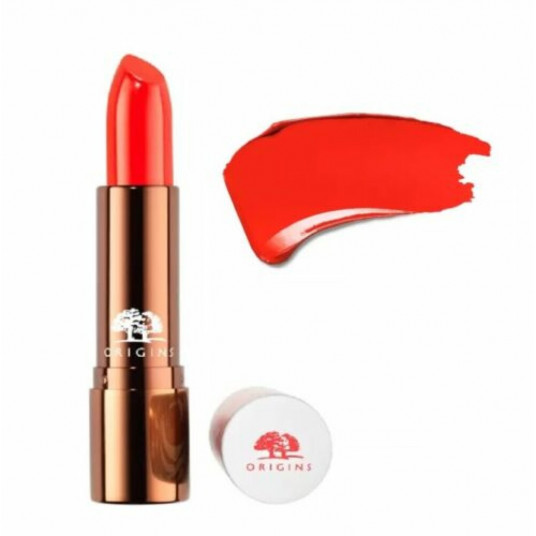 „Origins“, „Blooming Bold“, kreminiai lūpų dažai, 19, „Tiger Lily“, 3,1 g