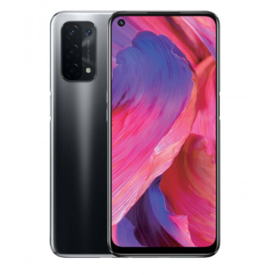  Išmanusis telefonas Oppo A74 5G 6GB/128GB Dual-Sim Fluid Black 