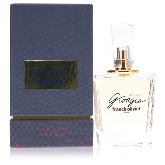  Franck Olivier Giorgia Midnight Eau De Parfum Spray 75 ml for Women 
