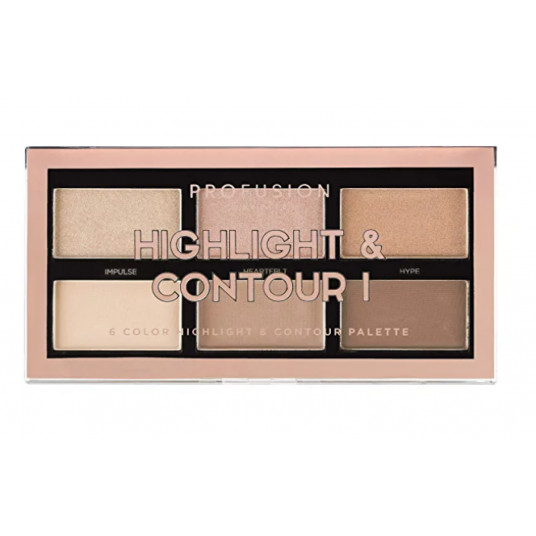 Profusion, Profusion, Illuminating, Conturing Palette, 7,8 g