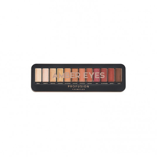 Profusion, Profusion, Eyeshadow Palette, Amber Eyes, 25 g