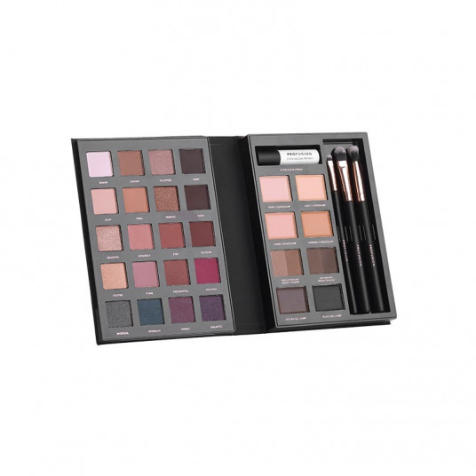 Profusion, Pro Eyes Kit, Eyeshadow paletė, 100 g