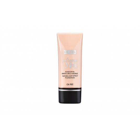 Pupa, itin matinis, be aliejaus, matinis, skystas pagrindas, 050, smėlis, 30 ml