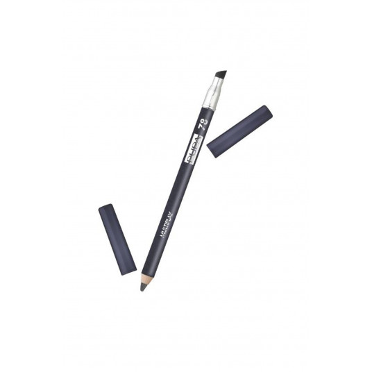 „Pupa“, „Multiplay“, su dviem galais, akių šešėliai ir „Kajal“ akių pieštukas „2-in-1“, 78, „Denim Obsession“, 1,2 g