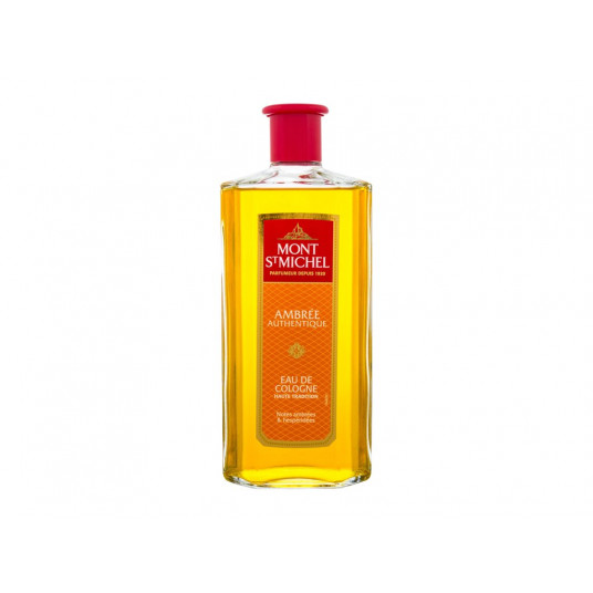  Eau de Cologne Mont St Michel Ambrée Authentique, 500ml 