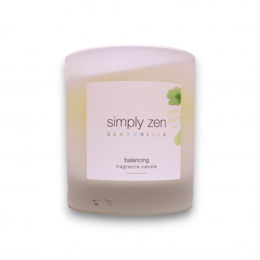Simply Zen, Sensorials Balancing, Bergamot, Scented Candle, 240 g